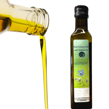 Šaltai spaustas vaistinių agurklių sėklų aliejus 250 ml
